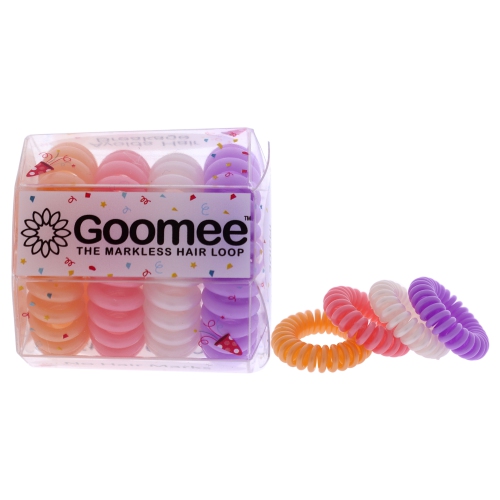 GOOMEE  The Markless Hair Loop Set - Posh By for Women - 4 PC Hair Tie In Multicolor