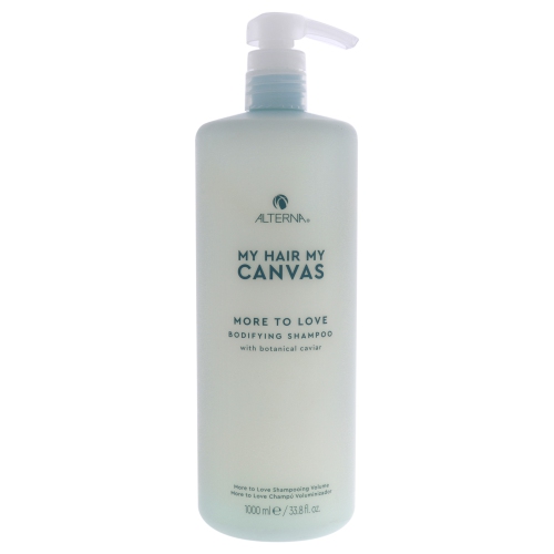 My Hair My Canvas More To Love Bodifying Shampoo by Alterna for Unisex - 33.8 oz Shampoo
