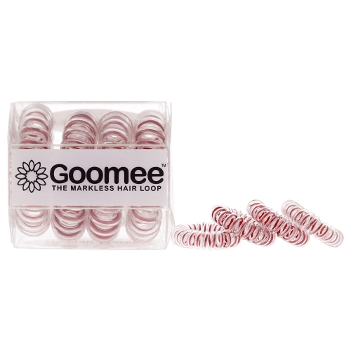 GOOMEE  The Markless Hair Loop Set - Stocking Stuffe By for Women - 4 PC Hair Tie (Holiday Edition ) In Multicolor