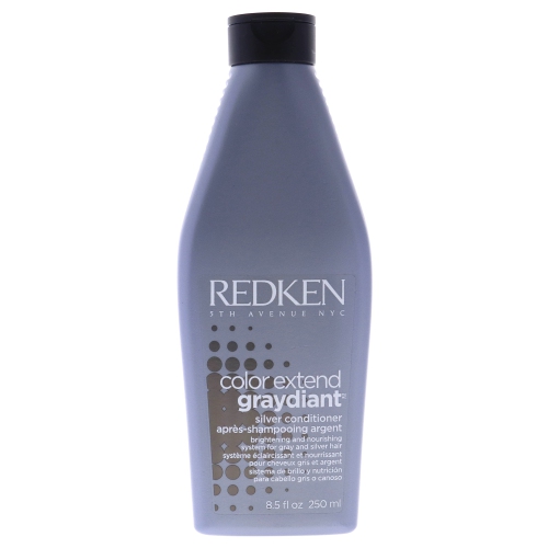 REDKEN  Color Extend Graydiant Conditioner By for Unisex - 8.5 OZ Conditioner In Silver