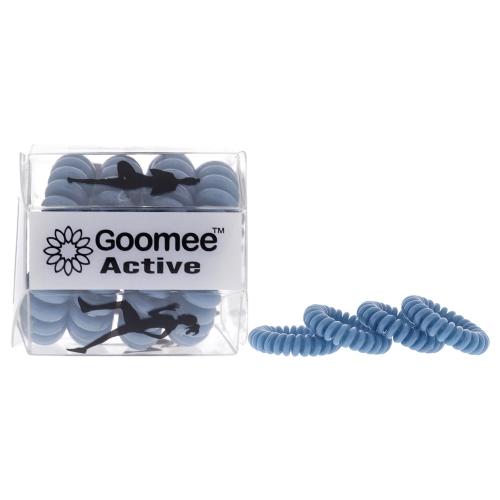 GOOMEE  Active The Markless Hair Loop Set - Olympic Waters By for Women - 4 PC Hair Tie In Blue