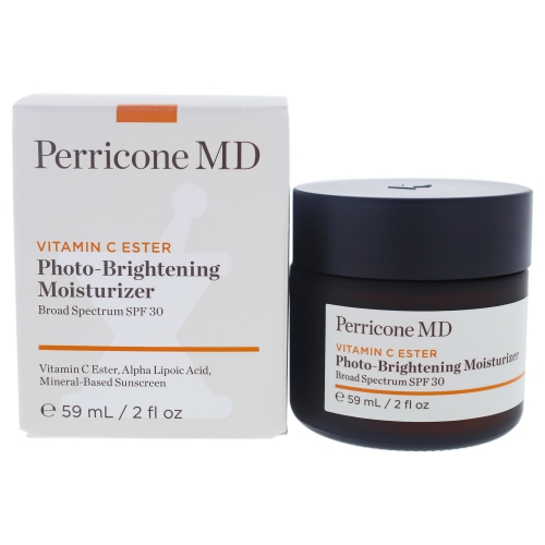 Vitamin C Ester Photo-Brightening Moisturizer SPF 30 by Perricone MD for Unisex - 2 oz Moisturizer