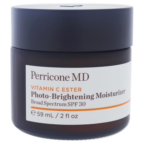 Vitamin C Ester Photo-Brightening Moisturizer SPF 30 by Perricone MD for Unisex - 2 oz Moisturizer