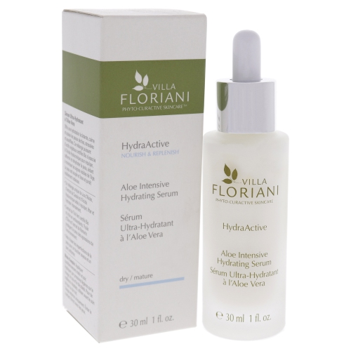 Intensive Hydrating Serum - Aloe by Villa Floriani for Women - 1 oz Serum