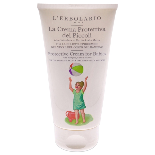 Protective Cream For Babies by LErbolario for Kids - 5.07 oz Cream