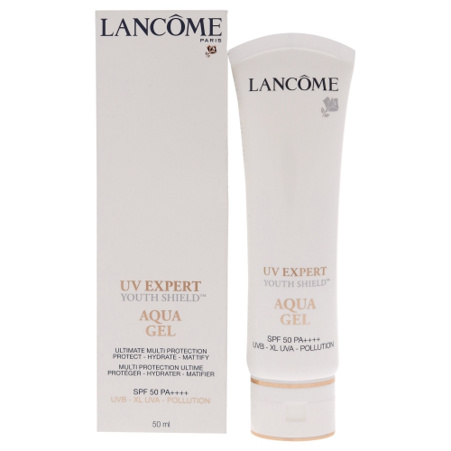 UV Expert Youth Shield Aqua Gel SPF 50 by Lancome for Women - 1.7 oz Sunscreen