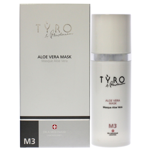 TYRO  Aloe Vera Mask By for Unisex - 1.69 OZ Mask