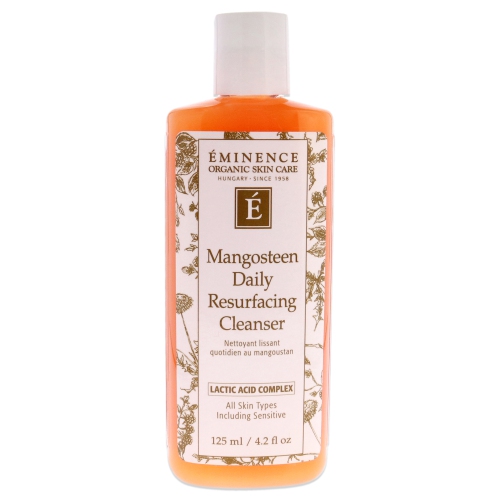 EMINENCE  Mangosteen Daily Resurfacing Cleanser By for Unisex - 4.2 OZ Cleanser