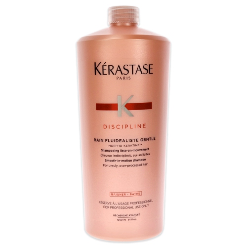KERASTASE  Discipline Bain Fluidealiste No Sulfates Smooth-In-Motion Shampoo By for Unisex - 34 OZ Shampoo