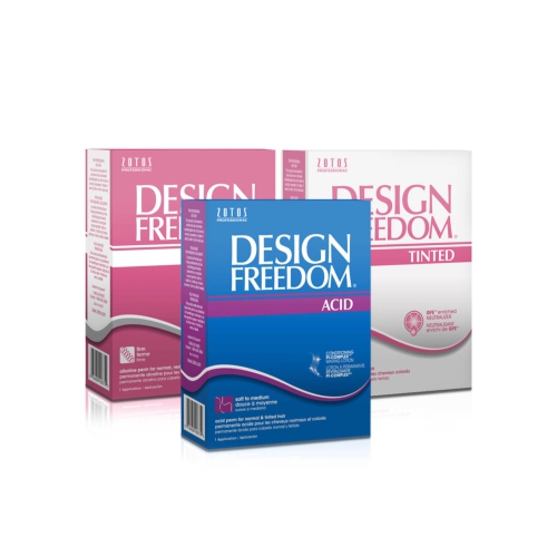 Zotos Design Freedom Regular Alkaline Perm