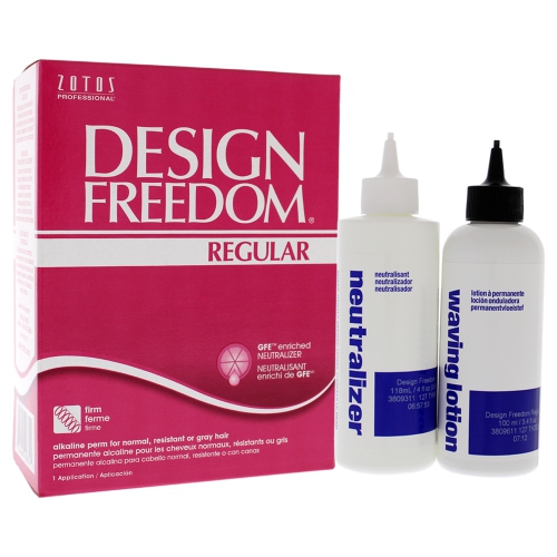 Zotos Design Freedom Regular Alkaline Perm