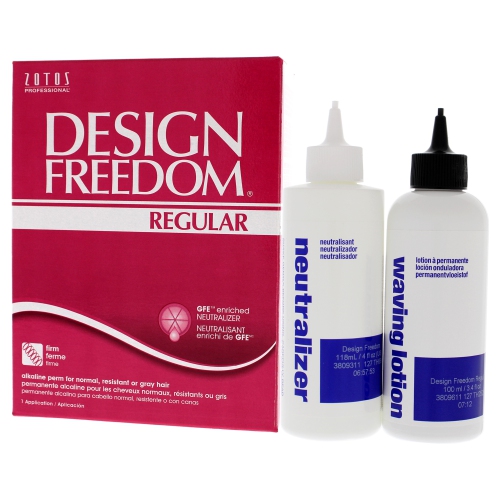 Zotos Design Freedom Regular Alkaline Perm