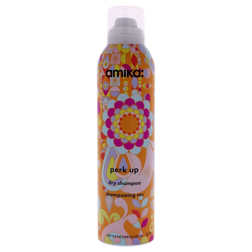 Shampooing sec Perk Up par Amika pour Unisexe- 5,3 oz de Shampooing Sec