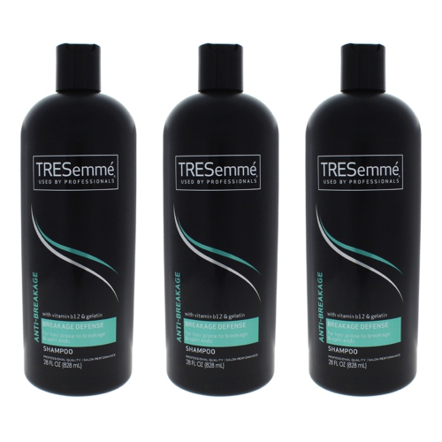TRESEMME  Anti-Breakage Shampoo By for Unisex - 28 OZ Shampoo - Pack Of 3