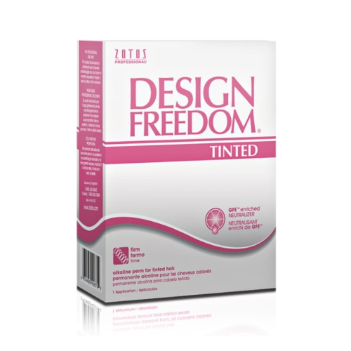 Zotos Design Freedom Tinted Alkaline Perm