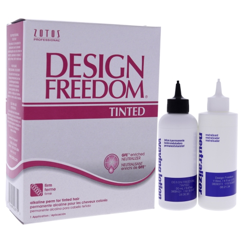 Zotos Design Freedom Tinted Alkaline Perm