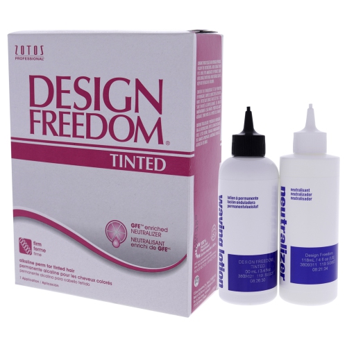 Zotos Design Freedom Tinted Alkaline Perm