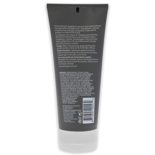 Perfect Hair Day Weightless Mask by Living Proof for Unisex - 6.7 oz Mask