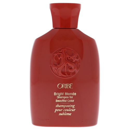 Bright Blonde Shampoo for Beautiful Color by Oribe for Unisex - 2.5 oz Shampoo