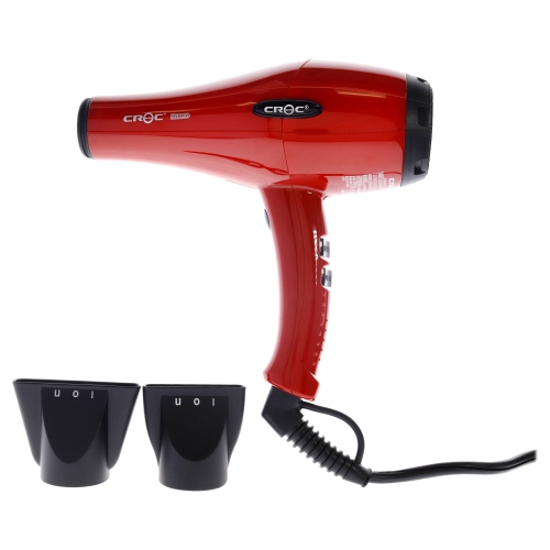 Hybrid Blow Dryer Red by Croc for Unisex 1 Pc Hair Dryer Best Buy Canada