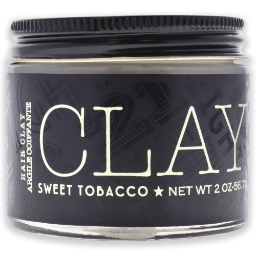 18.21 MAN MADE  Clay - Sweet Tobacco By for Men - 2 OZ Clay