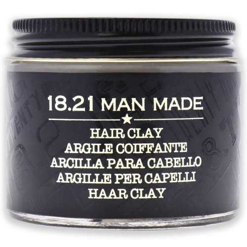 Clay - Sweet Tobacco by 18.21 Man Made for Men - 2 oz Clay
