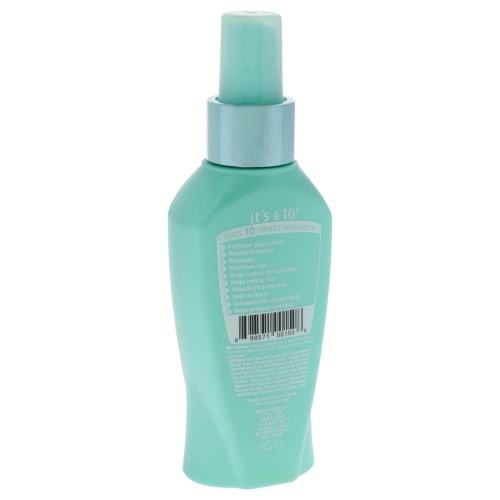 Blow Dry Miracle Glossing Leave-In by Its A 10 for Unisex - 4 oz Treatment