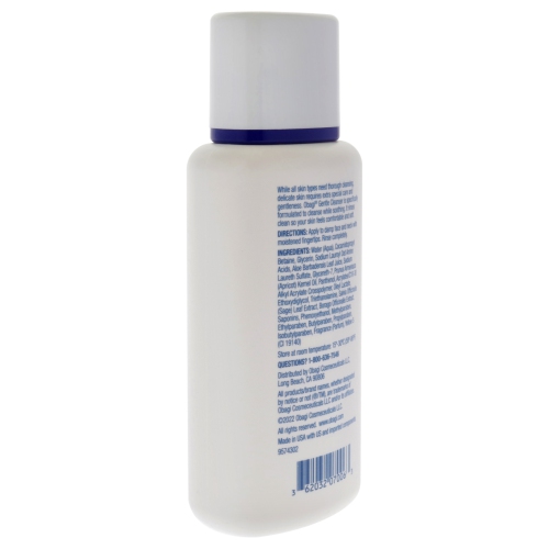 Obagi Nu-Derm 1 AM-PM Gentle Cleanser by Obagi for Unisex - 6.7 oz Cleanser