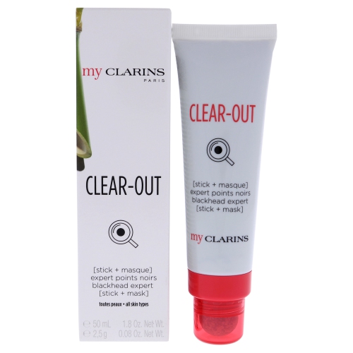 Clear-Out Blackhead Expert Stick And Mask by Clarins for Unisex - 1.8 oz Treatment