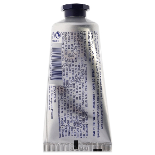 Shea Butter Hand Cream - Dry Skin by LOccitane for Unisex - 1.7 oz Cream