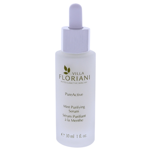 PureActive Purifying Serum - Mint by Villa Floriani for Unisex - 1 oz Serum