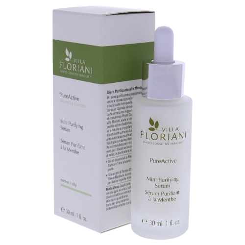 PureActive Purifying Serum - Mint by Villa Floriani for Unisex - 1 oz Serum