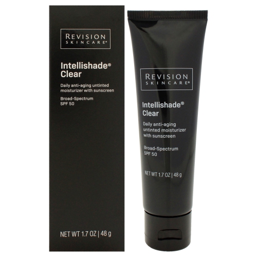 Intellishade Clear Anti-Aging Moisturizer SPF 50 by Revision for Unisex - 1.7 oz Cream