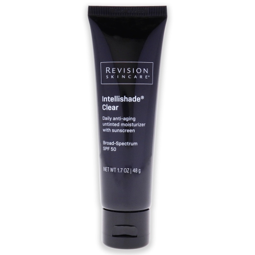 Intellishade Clear Anti-Aging Moisturizer SPF 50 by Revision for Unisex - 1.7 oz Cream