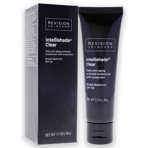 Intellishade Clear Anti-Aging Moisturizer SPF 50 by Revision for Unisex - 1.7 oz Cream