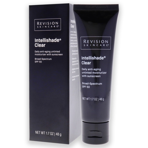 Intellishade Clear Anti-Aging Moisturizer SPF 50 by Revision for Unisex - 1.7 oz Cream