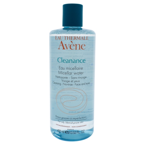 AVENE  Cleanance Micellar Water By for Women - 13.5 OZ Cleanser