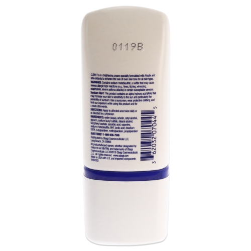 OBAGI NU-DERM CLEAR FX SKIN BRIGHTENING CREAM 57G / 2 OZ.