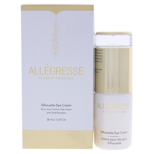 Crème pour les yeux Silhouette par Allegresse 24K pour Unisexe-Crème 1oz