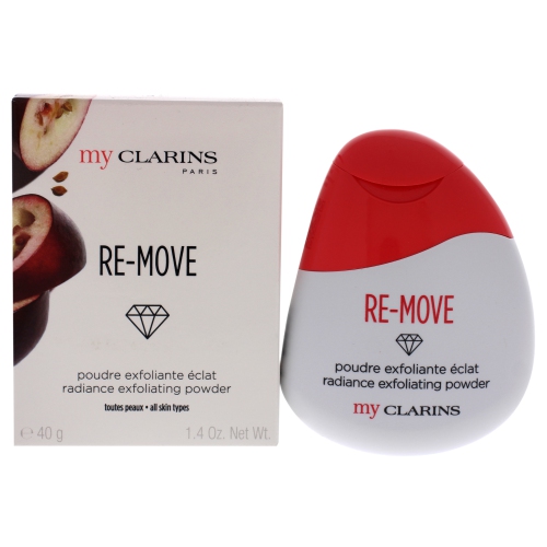 Re-Move Radiance Scrubbing Powder by Clarins for Women - 1.4 oz Powder