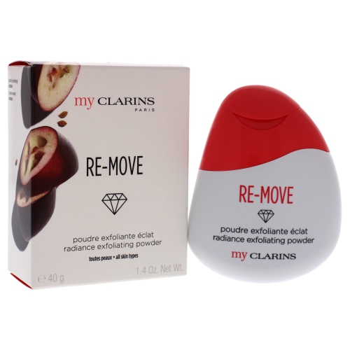 Re-Move Radiance Scrubbing Powder by Clarins for Women - 1.4 oz Powder