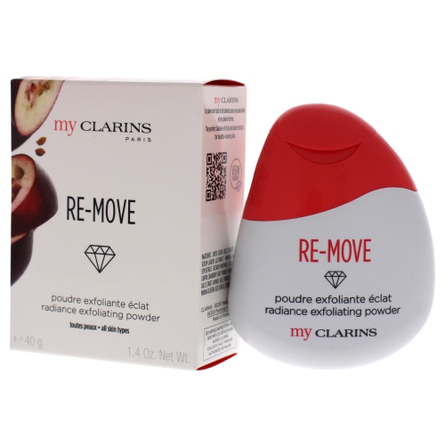 Re-Move Radiance Scrubbing Powder by Clarins for Women - 1.4 oz Powder
