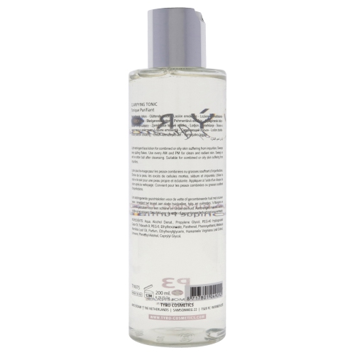 Clarifying Tonic by Tyro for Unisex - 6.76 oz Tonic