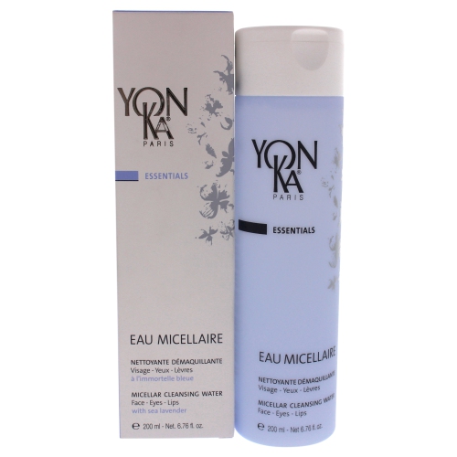 Eau Micellaire - Micellar Cleansing Water by Yonka for Unisex - 6.76 oz Cleanser