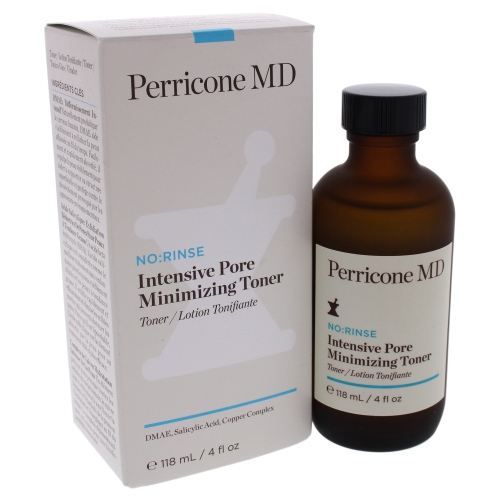 No Rinse Intensive Pore Minimizing Toner by Perricone MD for Unisex - 4 oz Toner