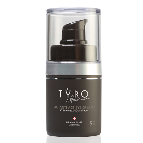 Crème Yeux Anti-Age 4D par Tyro pour Unisexe - 0,51 oz de crème