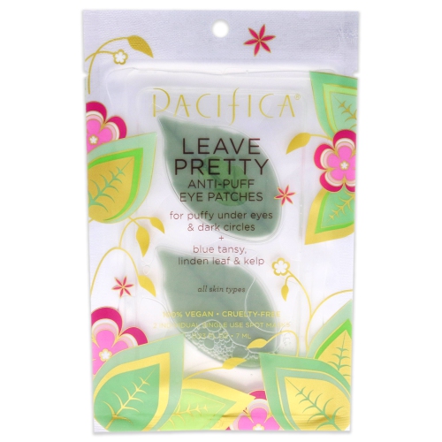 Leave Pretty Anti-Puff Eye Patches by Pacifica for Unisex - 1 Pair Mask