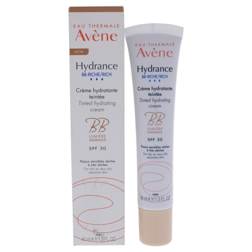 Hydrance BB-Rich Tinted Hydrating Cream SPF 30 by Avene for Unisex - 1.3 oz Cream