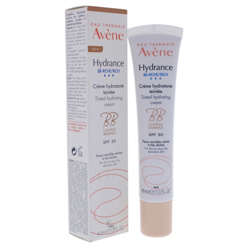 Hydrance BB-Rich Tinted Hydrating Cream SPF 30 by Avene for Unisex - 1.3 oz Cream
