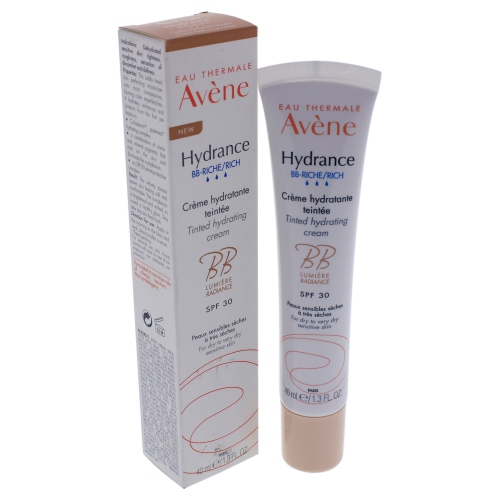 Hydrance BB-Rich Tinted Hydrating Cream SPF 30 by Avene for Unisex - 1.3 oz Cream